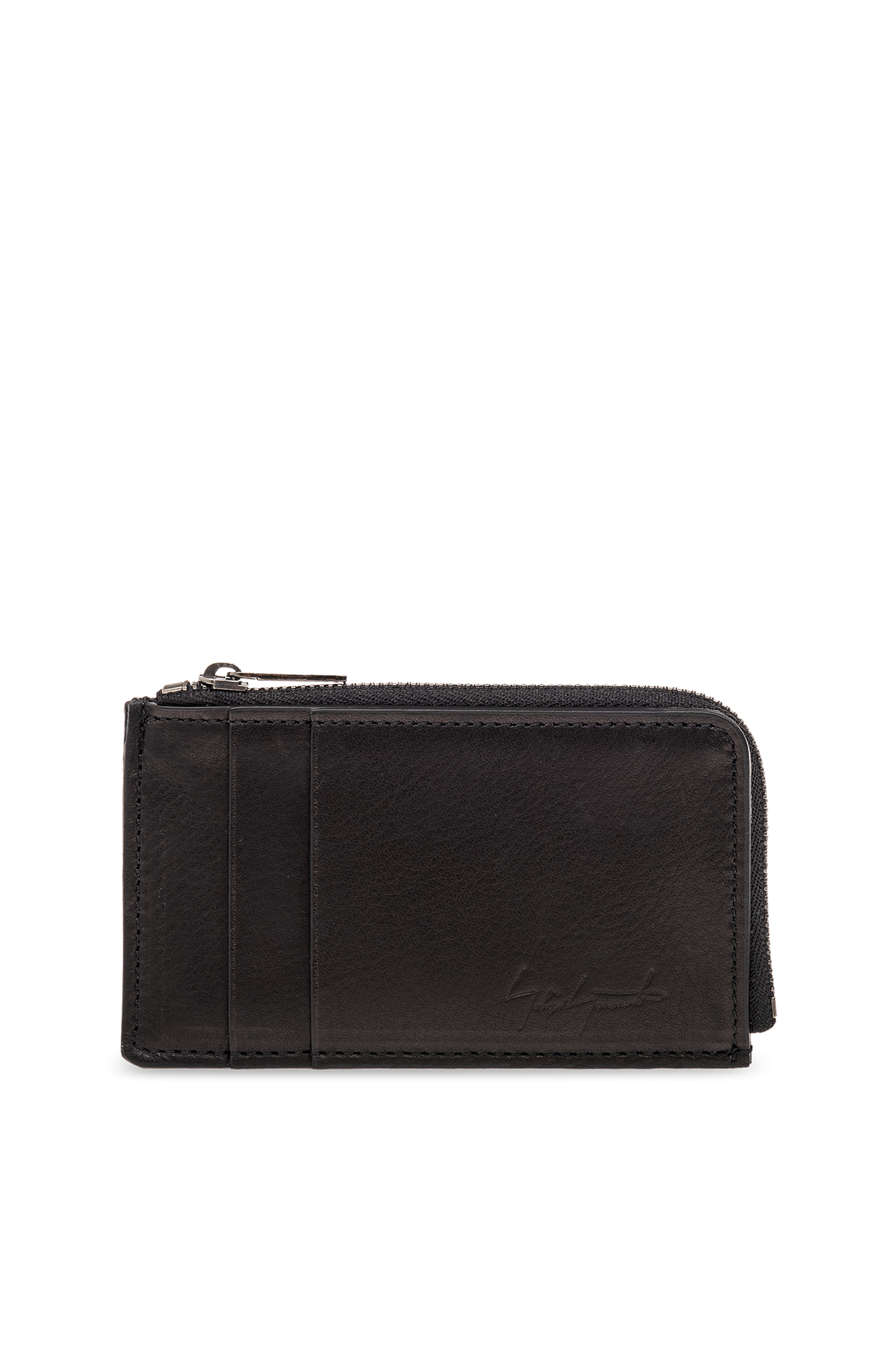 Black Card case with logo Discord Yohji Yamamoto - Vitkac Canada